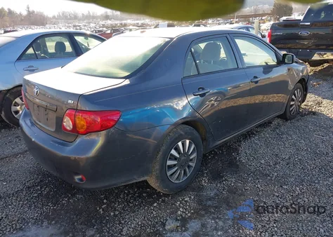 2010 Toyota Corolla Le from USA, damaged, VIN JTDBU4EE6AJ075970
